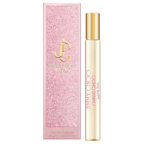 ジミー チュウ「ジミー チュウ アイ・ウォント・チュウ ウィズ ラブ オードパルファム (10mL)」|香水・フレグランス|