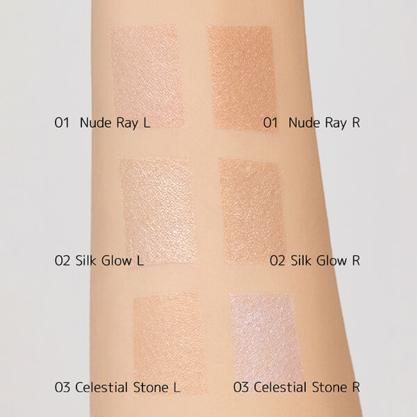  「DIDION GLOW TONE DUO 03 Celestial Stone (7.8g)」|フェイスパウダー|