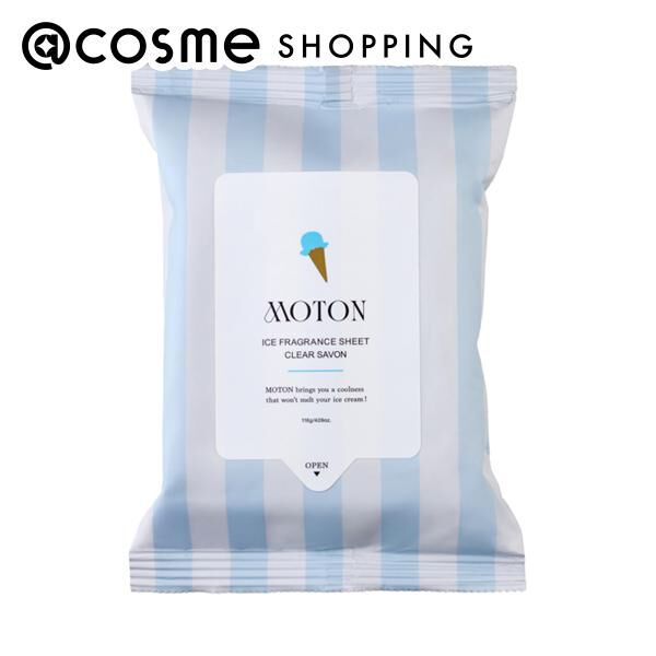  「MOTON アイスフレグランスシート CLEAR SAVON (20枚)」|その他|その他