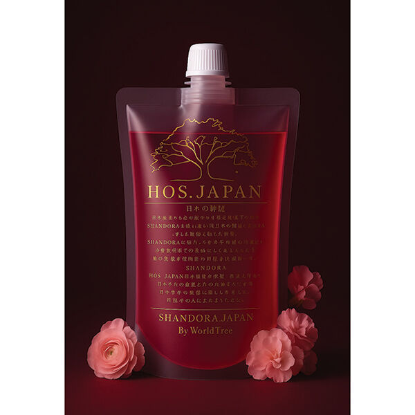  「HOS.JAPAN KIKIシャンプー 艶やか・柔らかさ・まとまり (300ml)」|シャンプー|