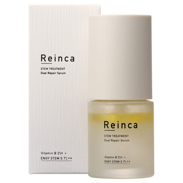  「Reinca ステムトリートメント デュアルリペアセラム (30mL)」|美容液・オイル・クリーム|