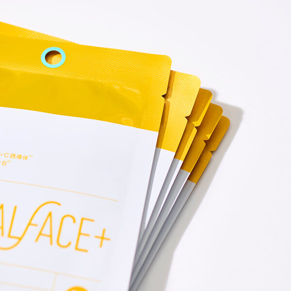 ALFACE＋（オルフェス）「ALFACE+(オルフェス) イエローエッセンシャルマスク うるうるマスク (25ml&times;1枚)」|フェイスマスク・パック|