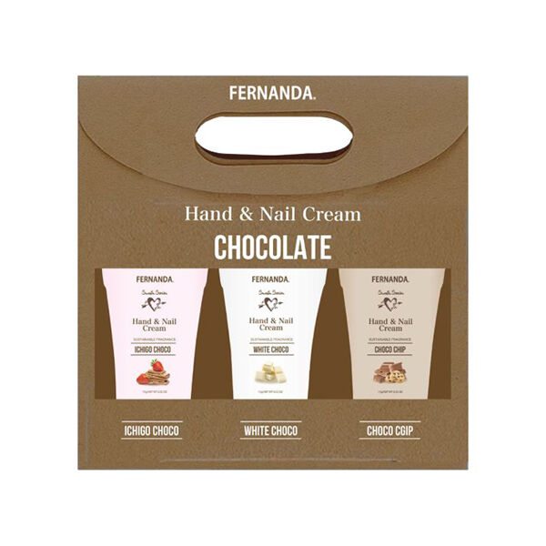 フェルナンダ「フェルナンダ ハンド＆ネイルクリームセット チョコレート  (15g&times;3)」|ハンドケア|