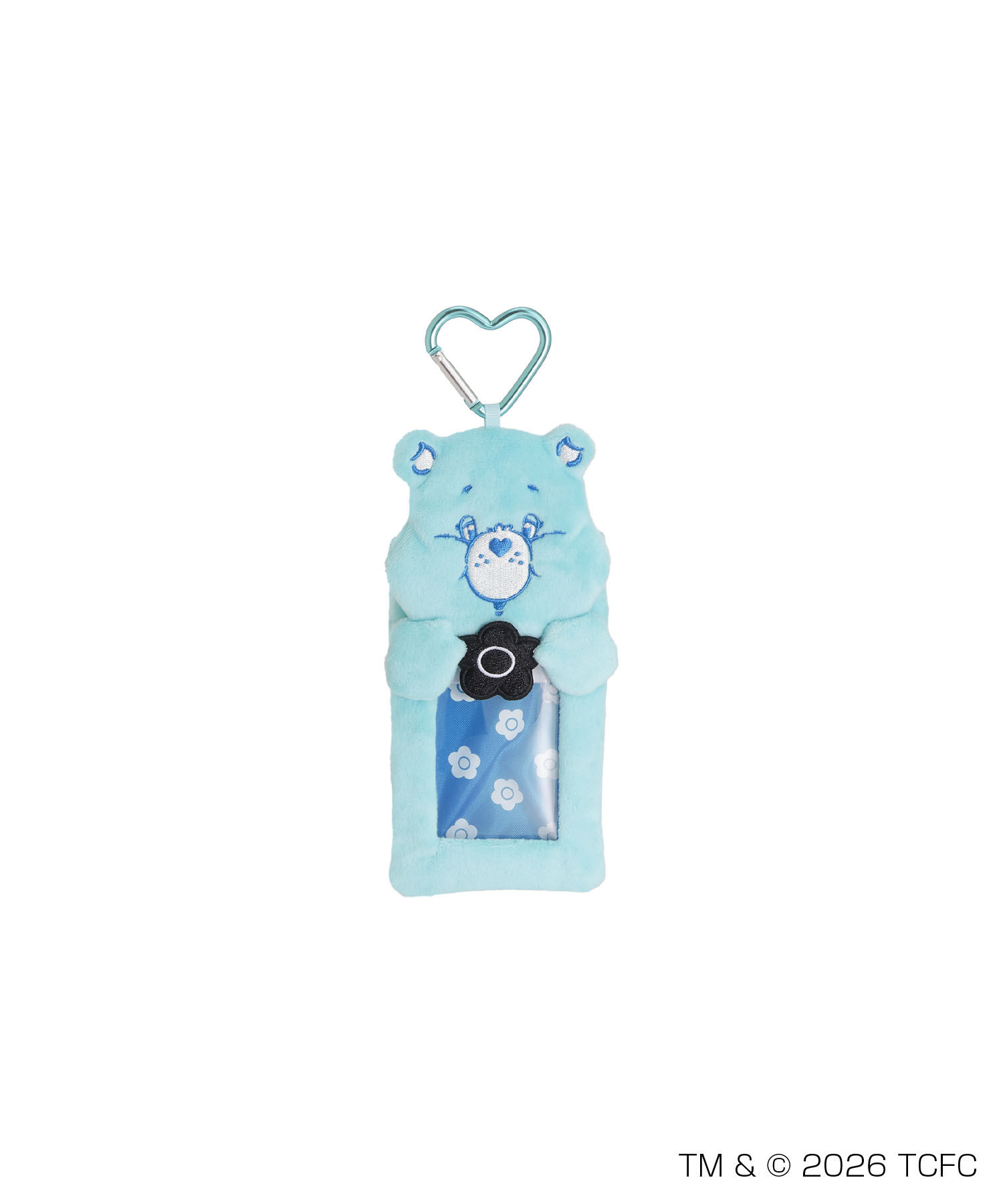 MARY QUANT「Care Bears(TM) シングルパスケース」|定期入れ|