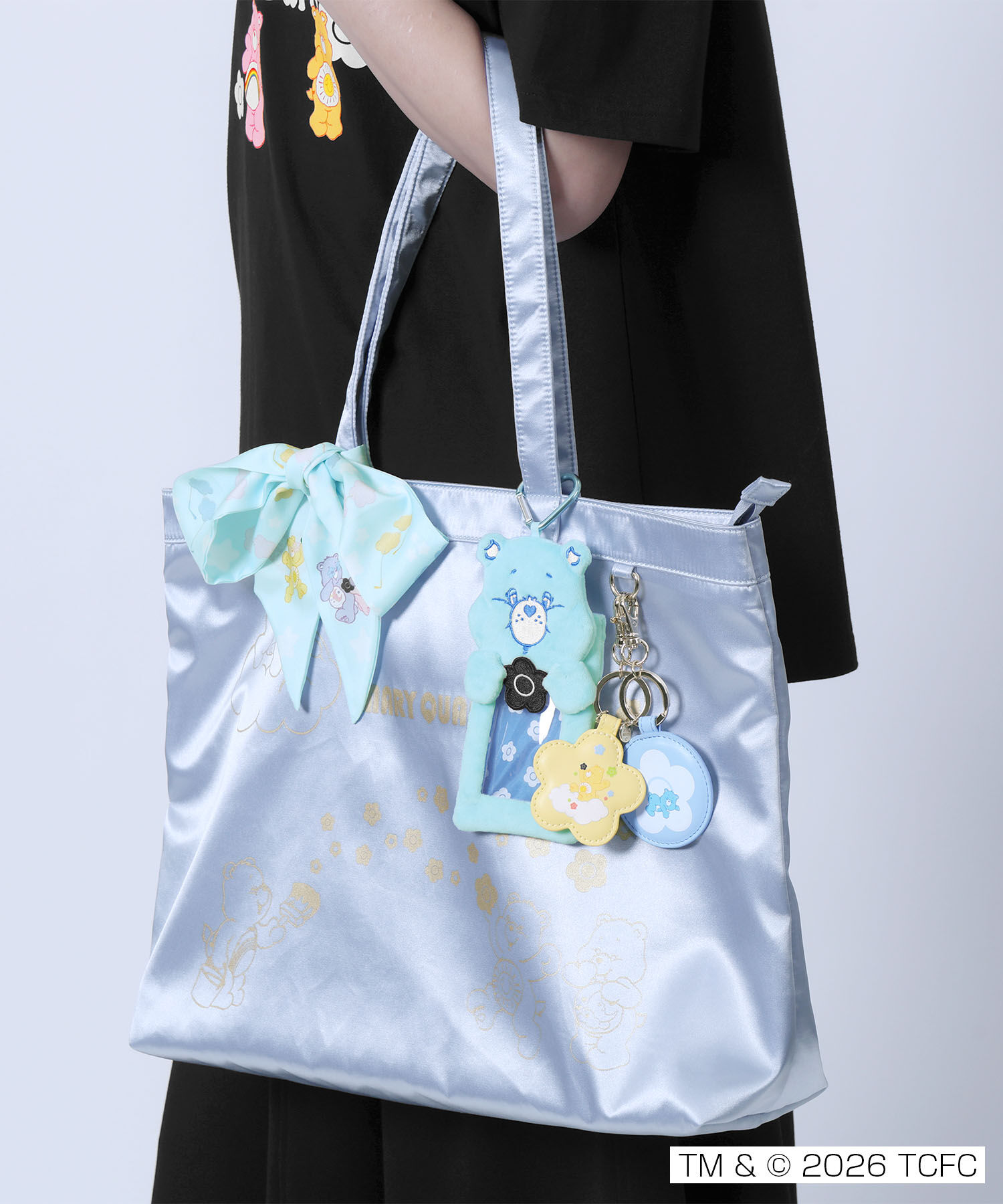 MARY QUANT「Care Bears(TM) シングルパスケース」|定期入れ|
