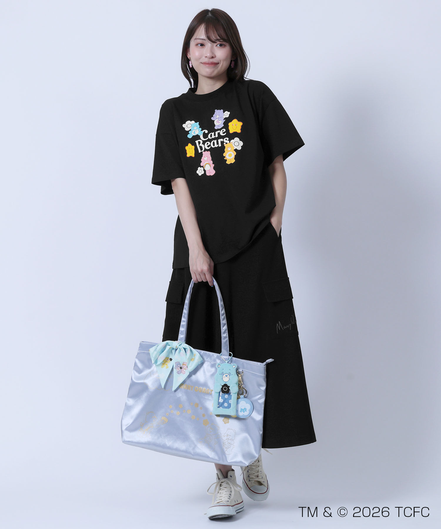 MARY QUANT「Care Bears(TM) シングルパスケース」|定期入れ|