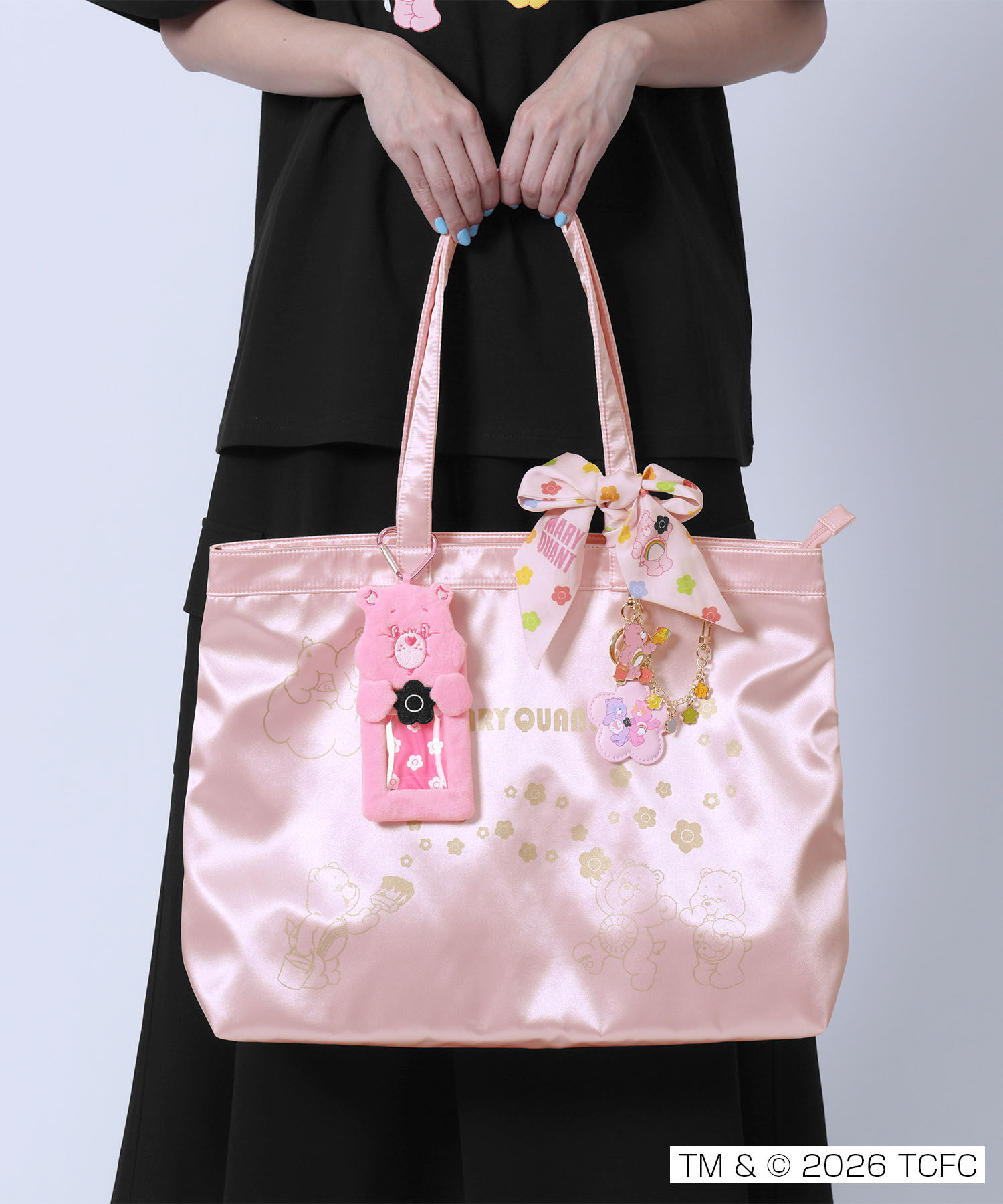 MARY QUANT「Care Bears(TM) シングルパスケース」|定期入れ|