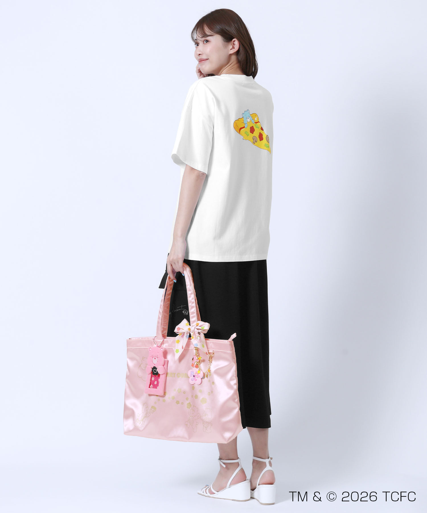 MARY QUANT「Care Bears(TM) シングルパスケース」|定期入れ|