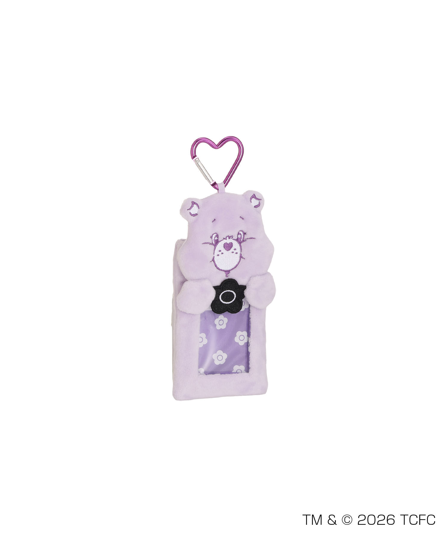 MARY QUANT「Care Bears(TM) シングルパスケース」|定期入れ|Sweet Dreams Bear
