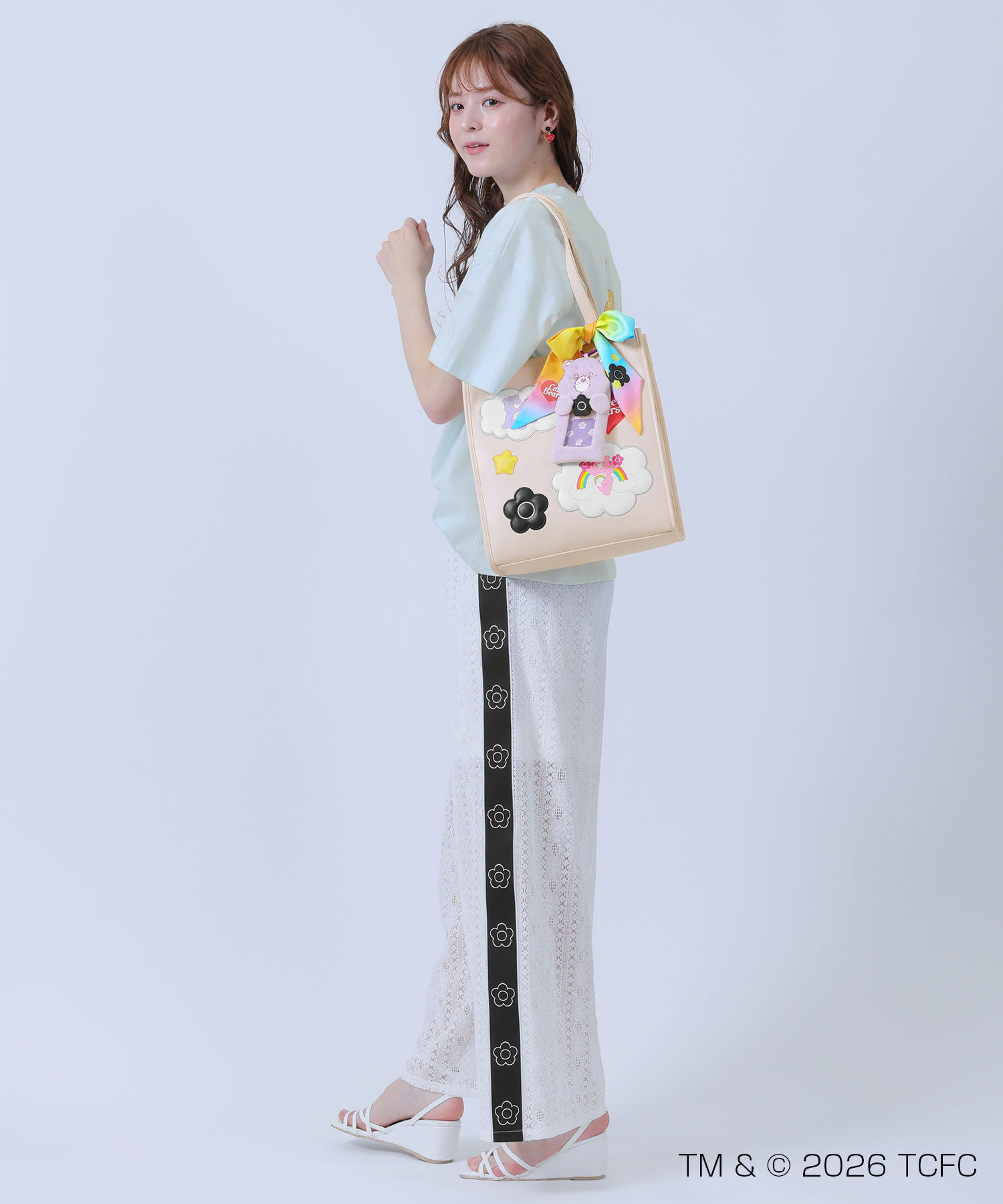 MARY QUANT「Care Bears(TM) シングルパスケース」|定期入れ|