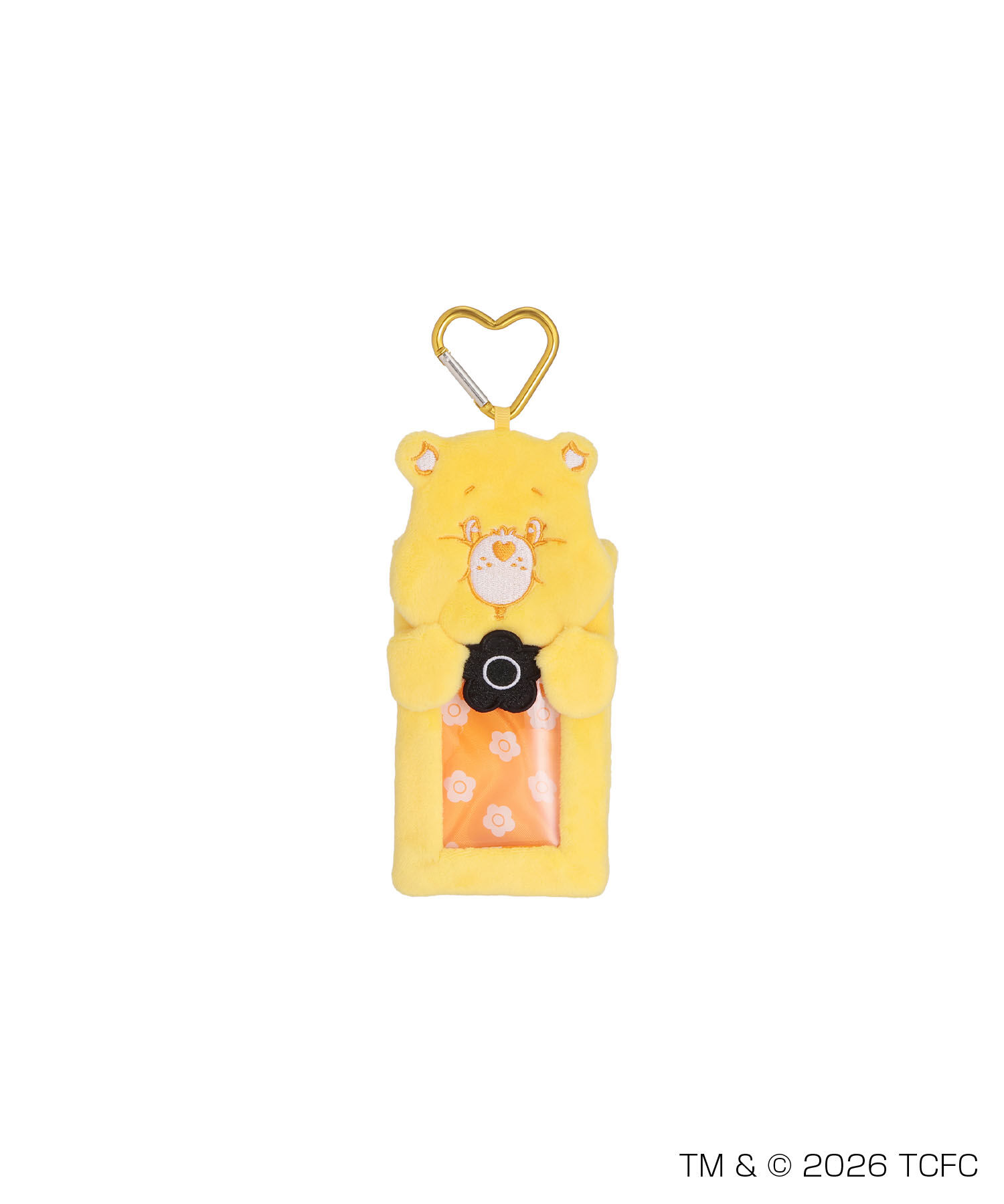 MARY QUANT「Care Bears(TM) シングルパスケース」|定期入れ|