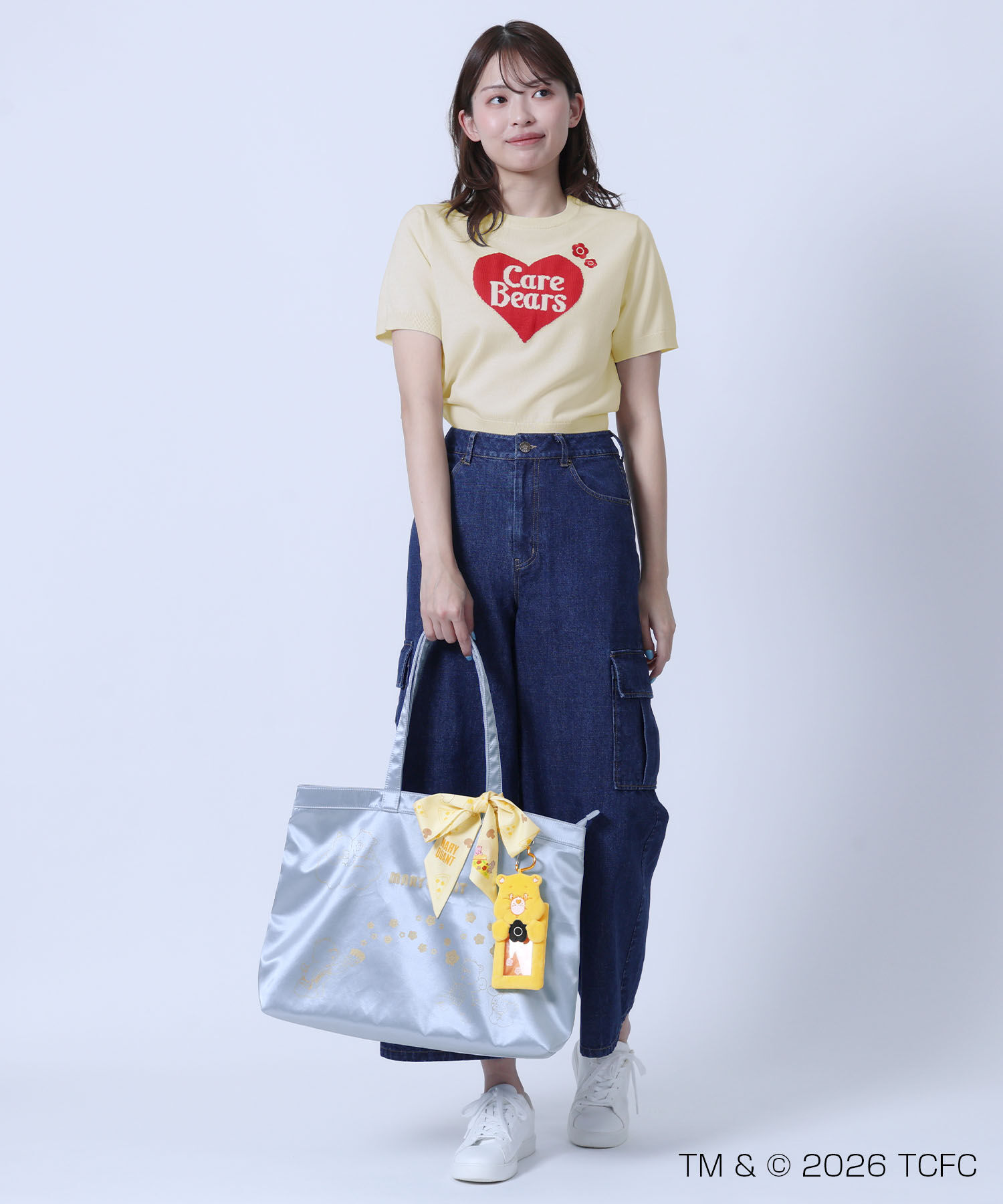 MARY QUANT「Care Bears(TM) シングルパスケース」|定期入れ|