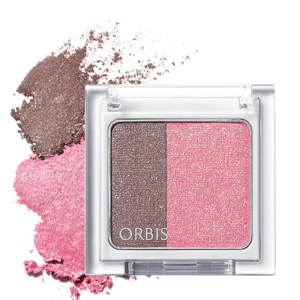 ORBIS「ORBIS ツイングラデーションアイカラー（ケース入り）」|アイシャドウ|