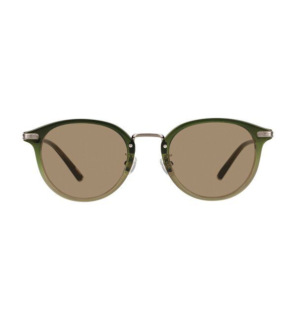  「Zoff｜UNITED ARROWS サングラス ユナイテッドアローズ｜カラーレンズ｜異素材｜UVカット 紫外線対策」|サングラス|