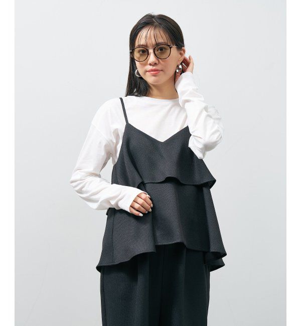  「Zoff｜UNITED ARROWS サングラス ユナイテッドアローズ｜カラーレンズ｜異素材｜UVカット 紫外線対策」|サングラス|