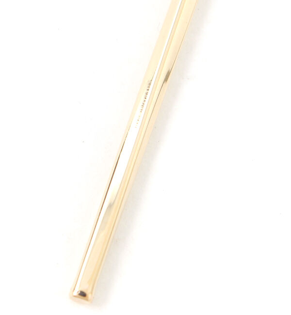 JUPITER「【K10】Y字ロングバーネックレス<45～50.5cm長さ調整可>」|ネックレス|