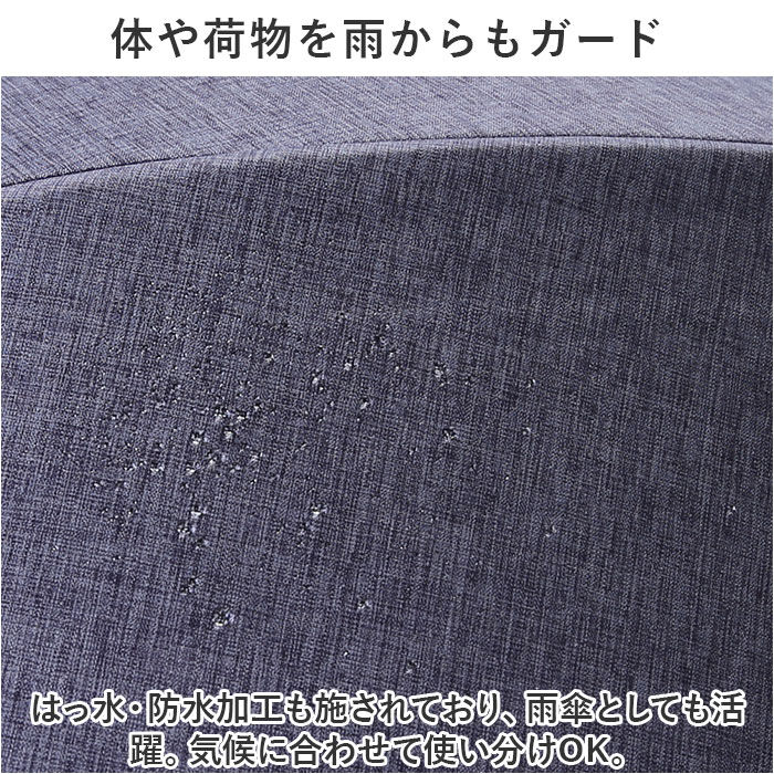 BACKYARD FAMILY「傘 レディース 大人 通販 長傘 55cm 晴雨兼用 かさ カサ 雨傘 日傘 晴雨兼用傘」|傘|