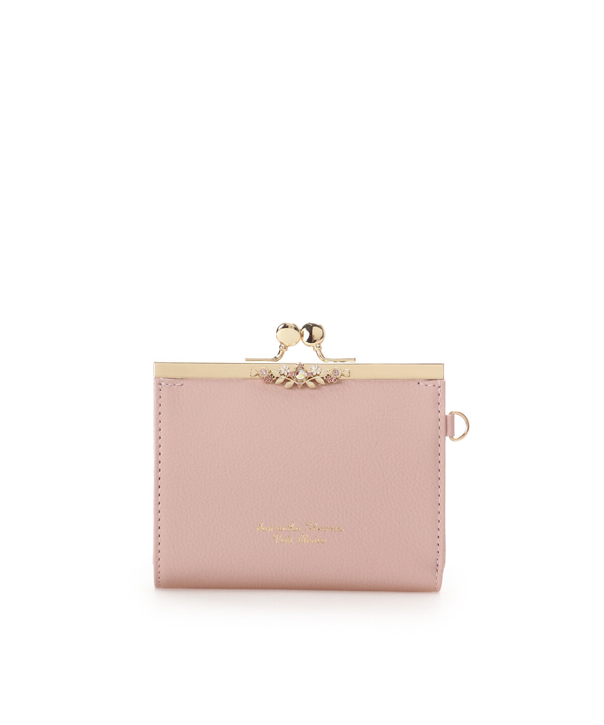 Samantha Thavasa Petit Choice「「20th anniversary Collection」フラワーモチーフ ミニ財布」|財布|ピンク