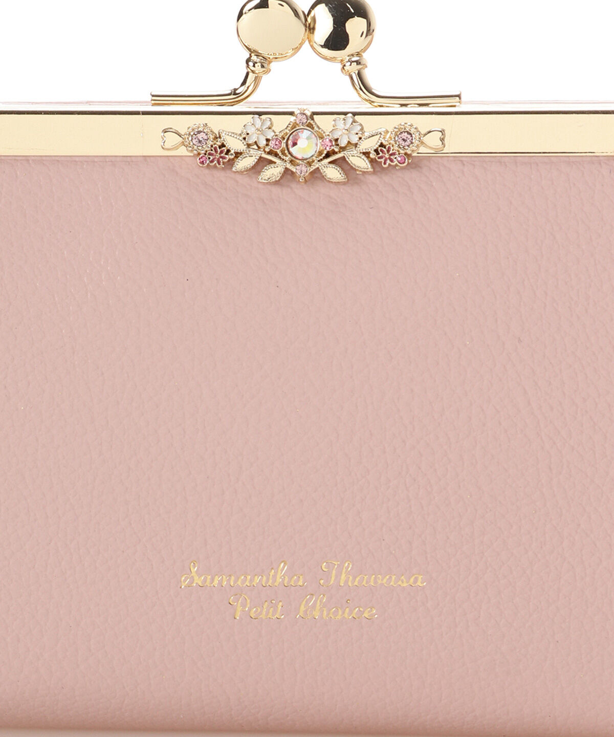 Samantha Thavasa Petit Choice「「20th anniversary Collection」フラワーモチーフ ミニ財布」|財布|