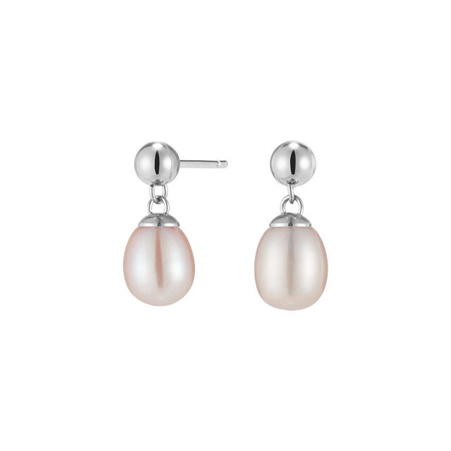 OLIVIA BURTON 「〈OLIVIA BURTON(ｵﾘﾋﾞｱﾊﾞｰﾄﾝ)〉ﾄﾚﾝﾄﾞ ﾊﾞｲｻﾞｼｰ ﾊﾟｰﾙ ﾋﾞｰｽﾞ ｼﾙﾊﾞｰ ﾄﾞﾛｯﾌﾟﾋﾟｱｽ」|ピアス|