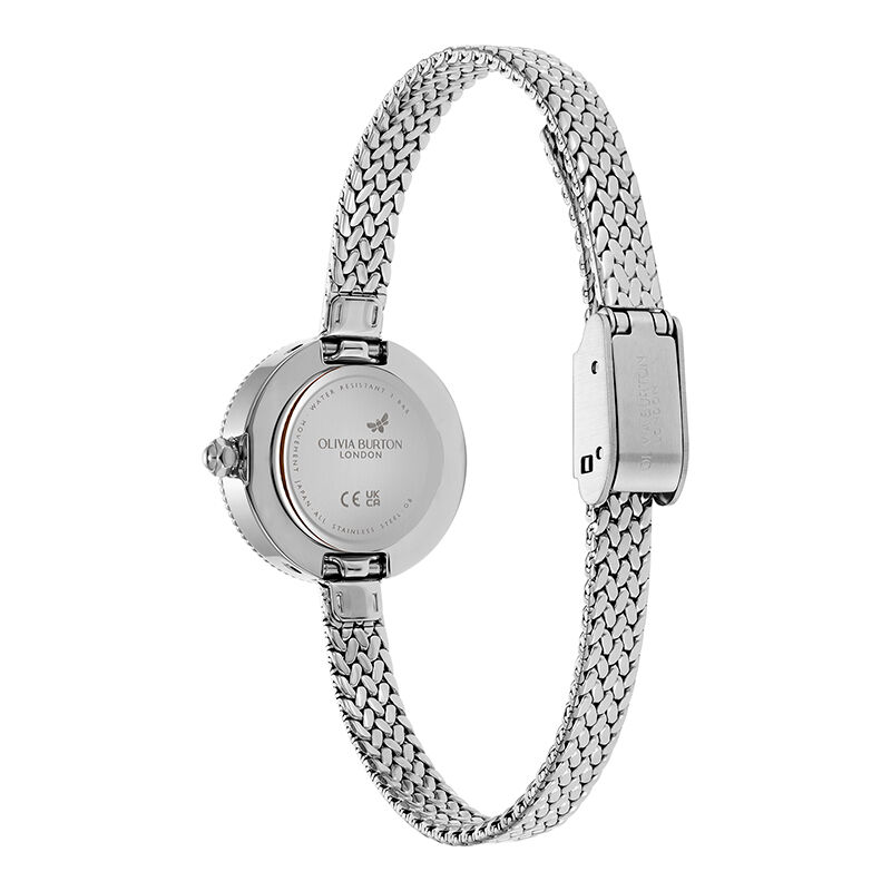 OLIVIA BURTON 「〈OLIVIA BURTON(ｵﾘﾋﾞｱﾊﾞｰﾄﾝ)〉ｸﾗｼｯｸ 20mm ﾌｧｲﾝﾘｰｼﾙﾊﾞｰﾒｯｼｭ」|腕時計|