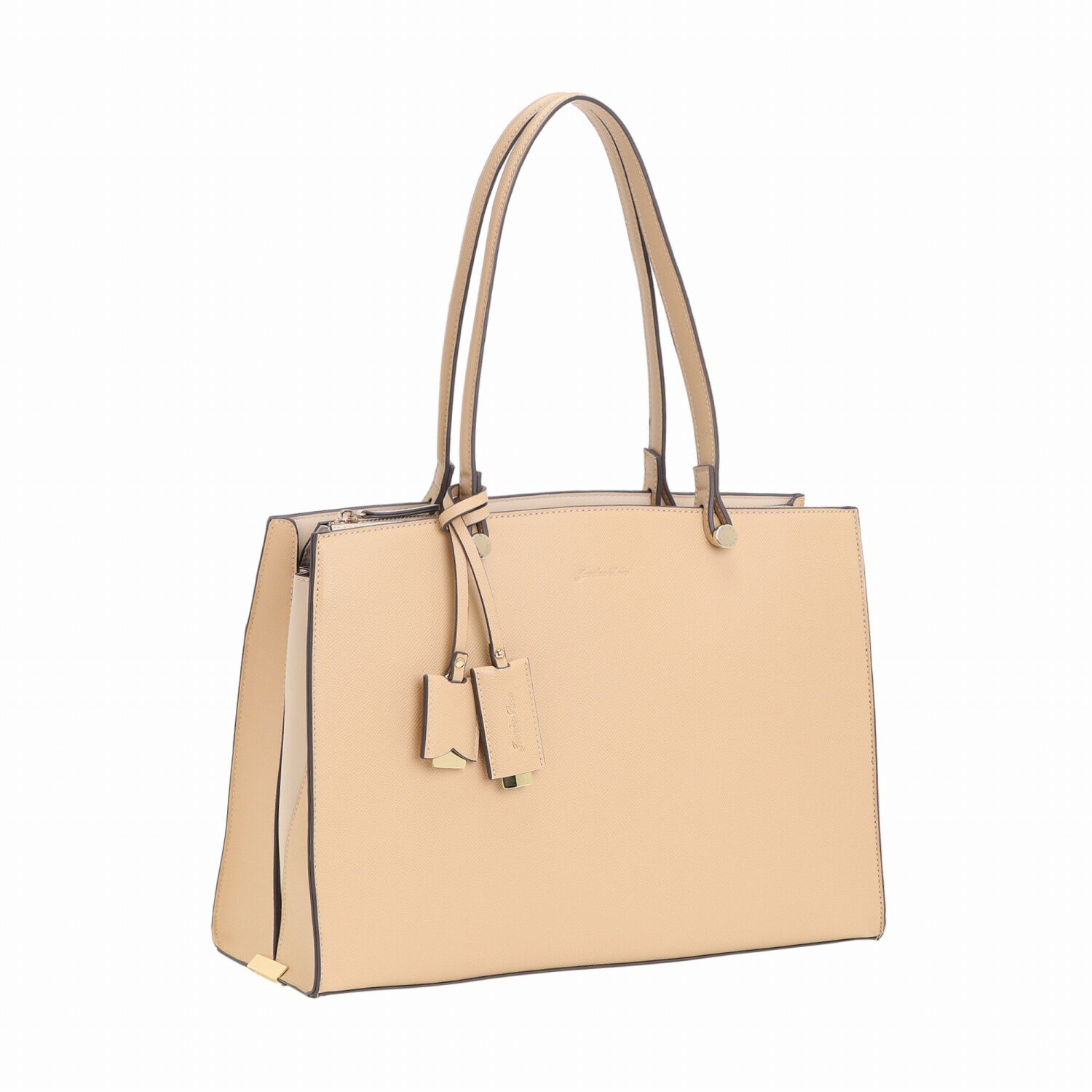 Jewelna Rose「ジュエルナローズ |ターミー トートバッグ A4サイズ  | 通勤 | きれいめ | 10758」|トートバッグ|