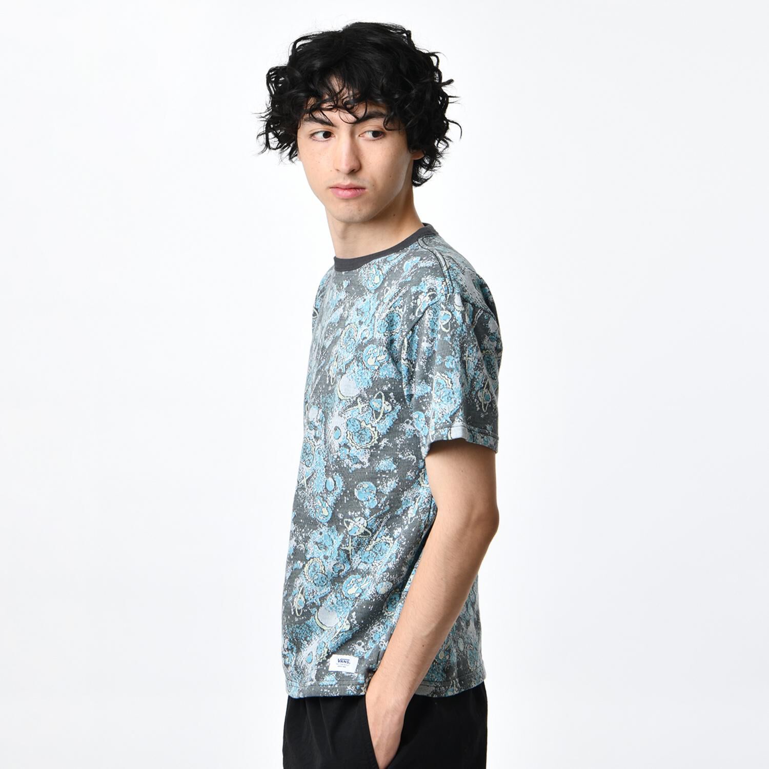 VANS「【VANSｱﾊﾟﾚﾙ】M ANAHEIM SPACE GLAXAY SS」|Tシャツ・カットソー|