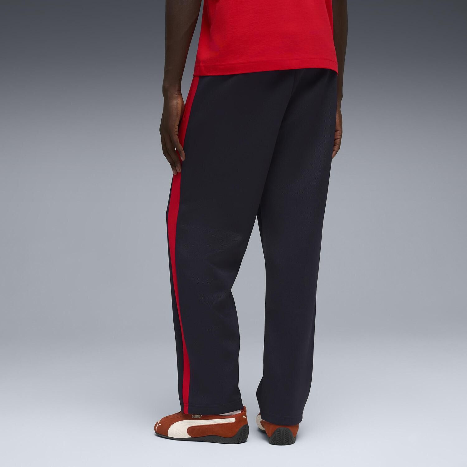 PUMA「【PUMA ｳｪｱ】M T7 RELAXED BIG CAT TRACK PT」|チノ|