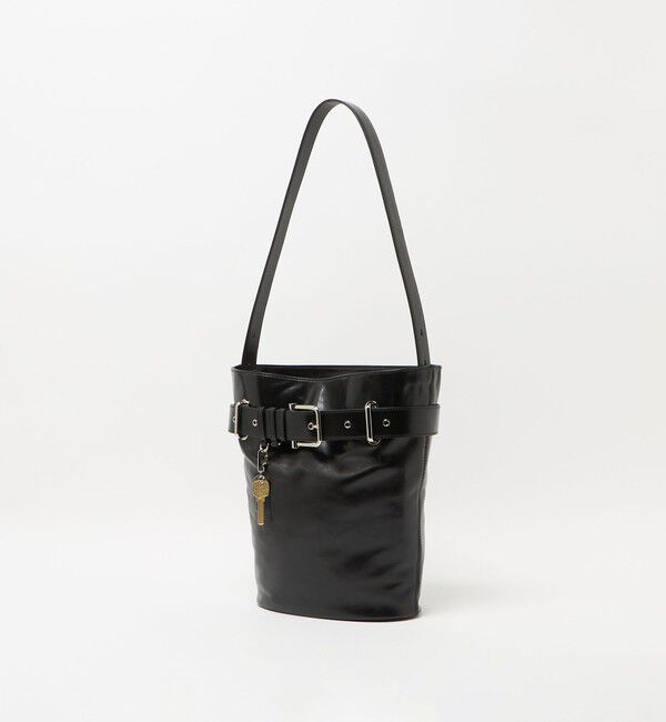 OSOI「＜OSOI＞BUCKET BROCLE バッグ」|ショルダー・メッセンジャー|