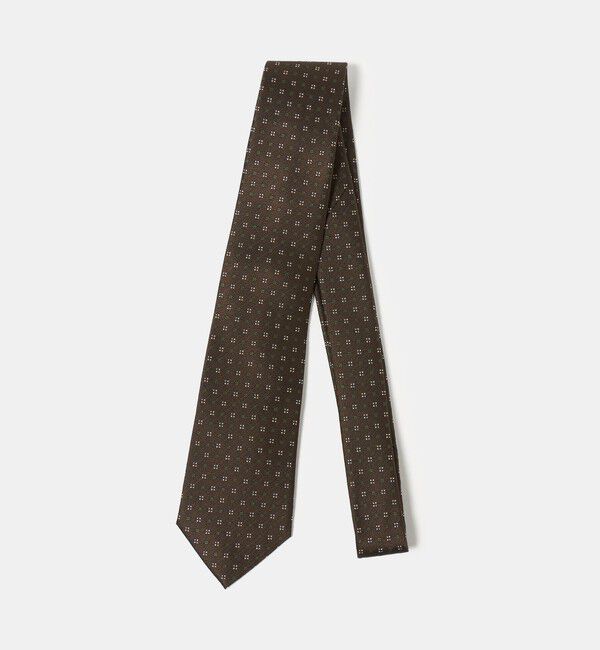 UNITED ARROWS green label relaxing「GLR シルク3 8.0cm コモン1 ネクタイ」|ネクタイ・蝶ネクタイ|