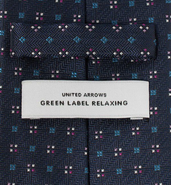 UNITED ARROWS green label relaxing「GLR シルク3 8.0cm コモン1 ネクタイ」|ネクタイ・蝶ネクタイ|