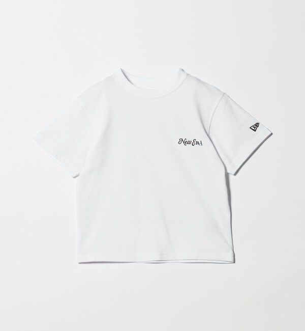 UNITED ARROWS green label relaxing「【WEB限定】＜NEW ERA＞ロゴ Tシャツ / キッズ 130cmー160cm」|Tシャツ・カットソー|WHITE