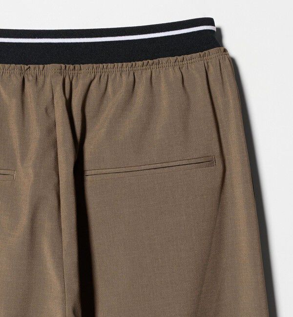 BEAUTY&YOUTH UNITED ARROWS「ラインゴム ワイドパンツ ウォッシャブル 防シワ」|その他|