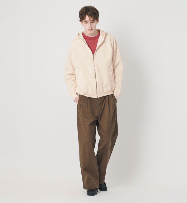 BEAUTY&YOUTH UNITED ARROWS「ヘビー クラシック スウェット ジップ ジャケット」|カーディガン|