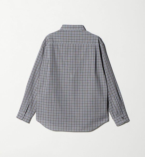 BEAUTY&YOUTH UNITED ARROWS「ツイスト チェック レギュラー シャツ FORM型」|シャツ・ブラウス|