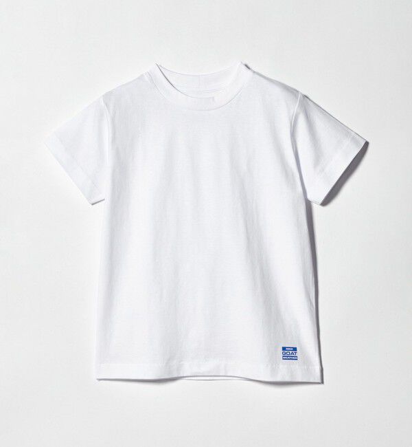 NICE WEATHER「【別注】＜GOAT＞2パック Tシャツ/WOMENS」|Tシャツ・カットソー|