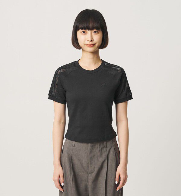 BEAUTY&YOUTH UNITED ARROWS「＜adidas Originals＞CALI ショートスリーブ Tシャツ」|Tシャツ・カットソー|