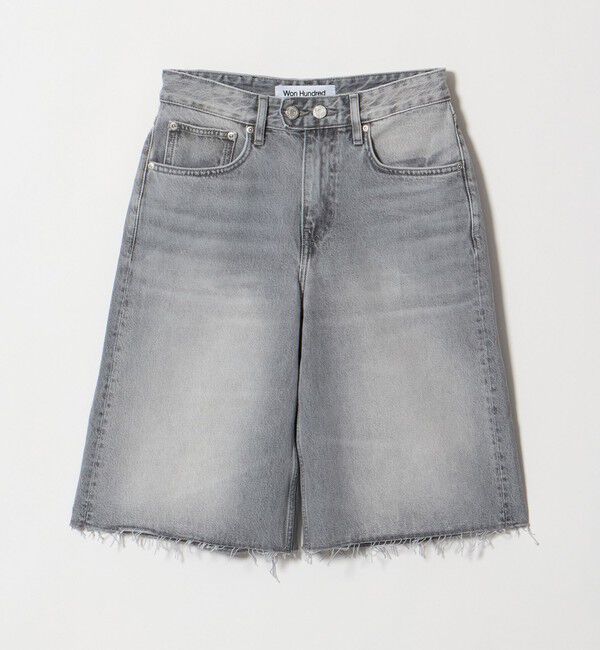 BEAUTY&YOUTH UNITED ARROWS「＜Won Hundred＞MIKA デニムショーツ」|その他|BLACK