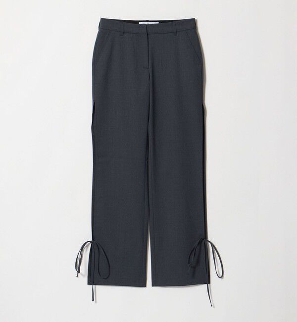 BEAUTY&YOUTH UNITED ARROWS「＜Won Hundred＞バギー ストリング トラウザーズ」|その他|DK.GRAY