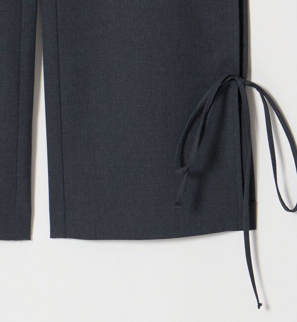 BEAUTY&YOUTH UNITED ARROWS「＜Won Hundred＞バギー ストリング トラウザーズ」|その他|