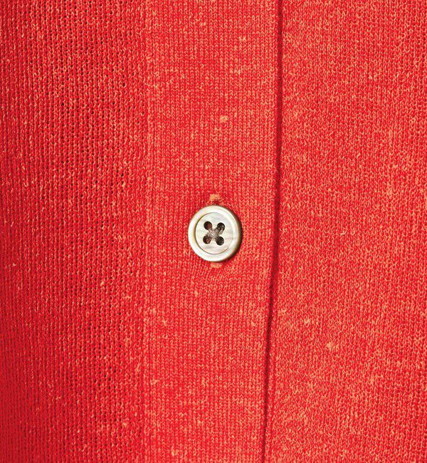 BEAUTY&YOUTH UNITED ARROWS「ヘムドローストリング シャツカーディガン ウォッシャブル」|ニット・セーター|