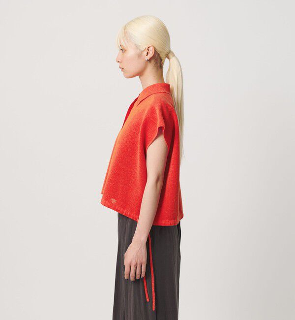 BEAUTY&YOUTH UNITED ARROWS「ヘムドローストリング シャツカーディガン ウォッシャブル」|ニット・セーター|