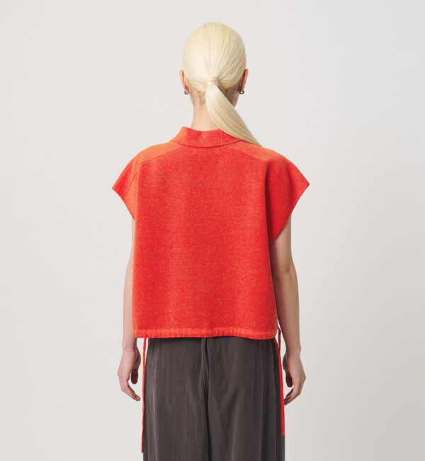BEAUTY&YOUTH UNITED ARROWS「ヘムドローストリング シャツカーディガン ウォッシャブル」|ニット・セーター|
