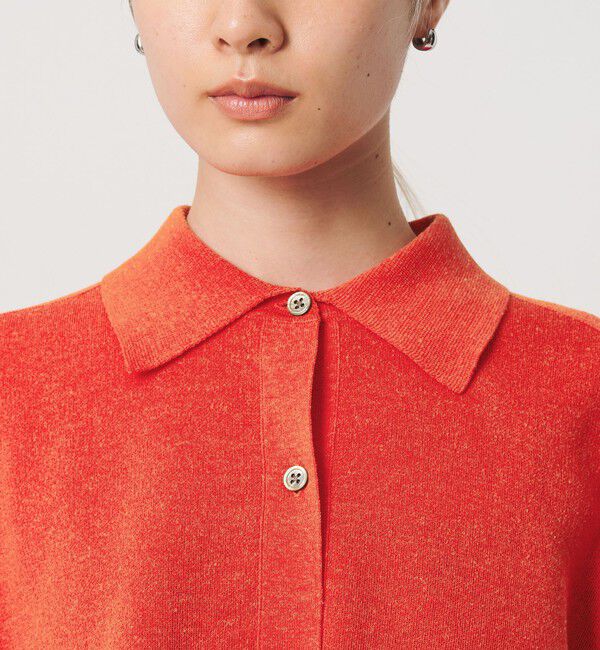 BEAUTY&YOUTH UNITED ARROWS「ヘムドローストリング シャツカーディガン ウォッシャブル」|ニット・セーター|
