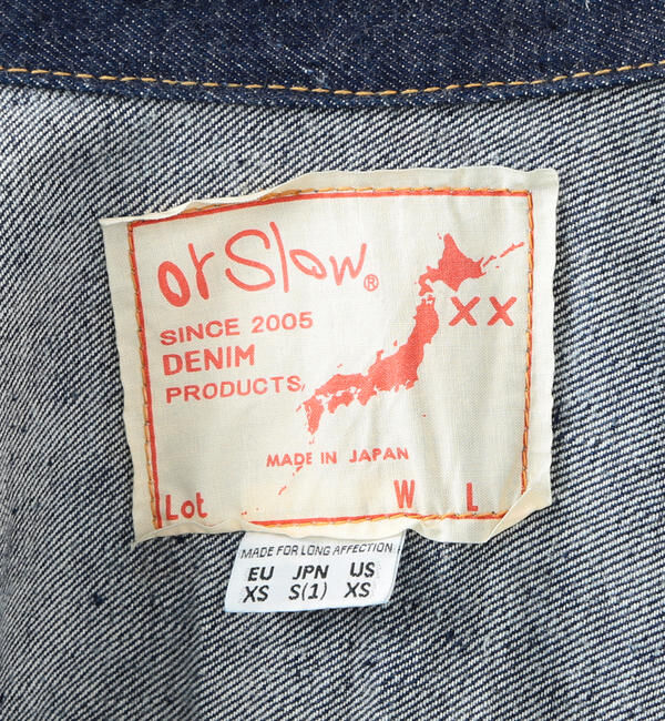 BEAMSBOY「【別注】orSlow / Monroe Jacket Special」|ブルゾン・スタジャン|