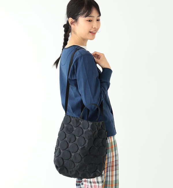 BEAMSBOY「【別注】BAG'n'NOUN / ドット バッグ」|トートバッグ|