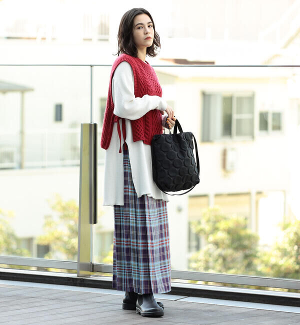 BEAMSBOY「【別注】BAG'n'NOUN / ドット バッグ」|トートバッグ|