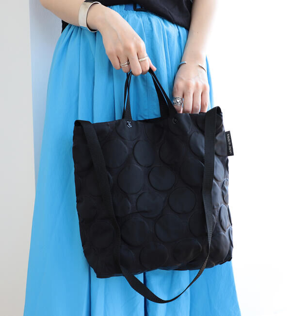 BEAMSBOY「【別注】BAG'n'NOUN / ドット バッグ」|トートバッグ|