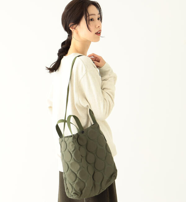 BEAMSBOY「【別注】BAG'n'NOUN / ドット バッグ」|トートバッグ|