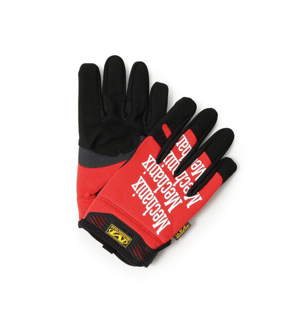 BEAMS「MECHANIX WEAR / THE ORIGINAL(R) ワークグローブ」|その他|RED